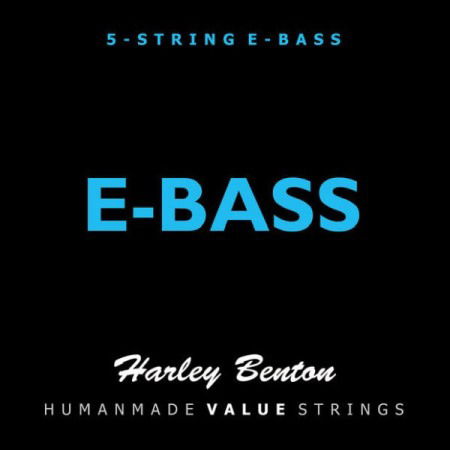Corzi pentru chitara - Set corzi bass Harley Benton Valuestring 45-130