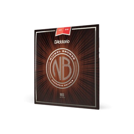 Corzi chitara acustica - Set corzi D'Addario NB1356 13-56 pentru chitară acustică