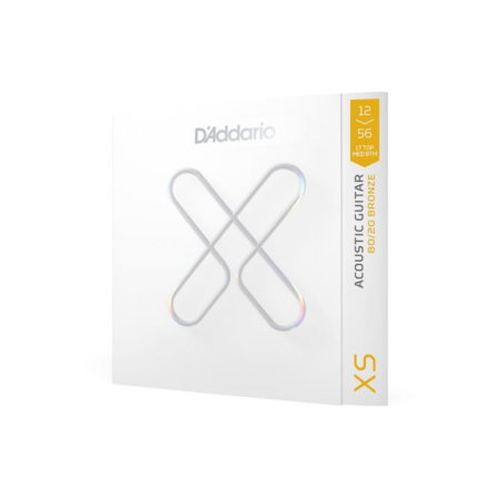 Chitare si bass - Set corzi D'Addario XSABR1256 12-56 pentru chitară acustică