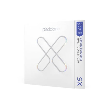 Chitare si bass - Set corzi D'Addario XSAPB12554 12.5-54 pentru chitară acustică