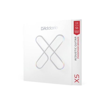 Chitare si bass - Set corzi D'Addario XSAPB1356 13-56 pentru chitară acustică