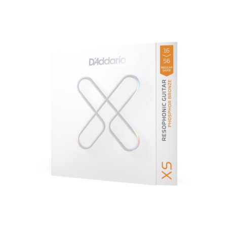 Chitare si bass - Set corzi D'Addario XSAPB1656 16-56 pentru chitară rezofonică