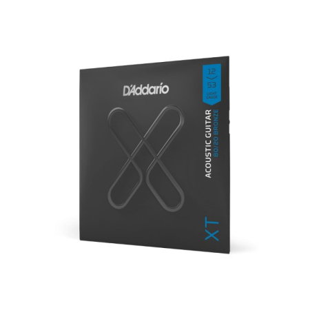 Corzi chitara acustica - Set corzi D'Addario XTABR1253 12-53 pentru chitară acustică