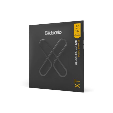 Corzi chitara acustica - Set corzi D'Addario XTABR1256 12-56 pentru chitară acustică