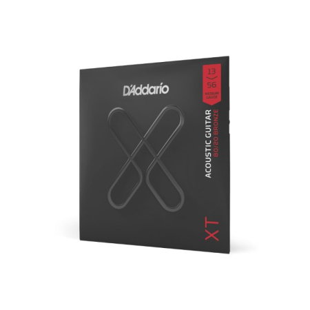 Corzi chitara acustica - Set corzi D'Addario XTABR1356 13-56 pentru chitară acustică