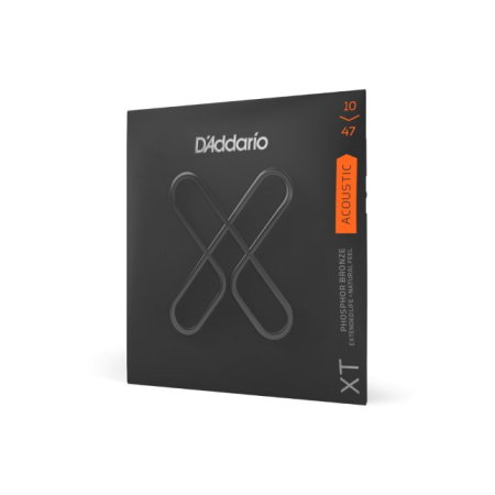 Chitare si bass - Set corzi D'Addario XTAPB1047 10-47 pentru chitară acustică