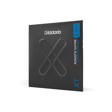 Chitare si bass - Set corzi D'Addario XTAPB1253 12-53 pentru chitară acustică