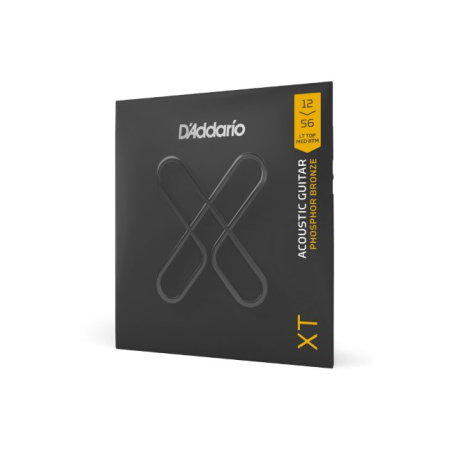 Chitare si bass - Set corzi D'Addario XTAPB1256 12-56 pentru chitară acustică