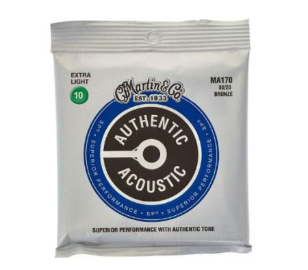 Corzi pentru chitara acustica - Set corzi chitara acustica Martin Guitars MA-170