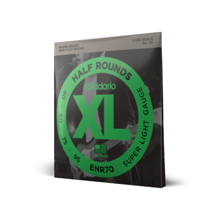 Magazin - Set corzi bass D'Addario ENR70 40-95