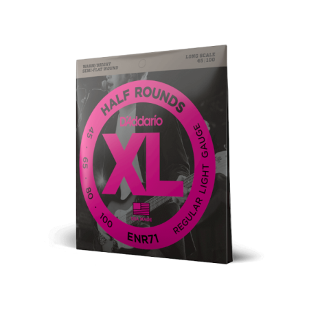 Magazin - Set corzi bass D'Addario ENR71 45-100