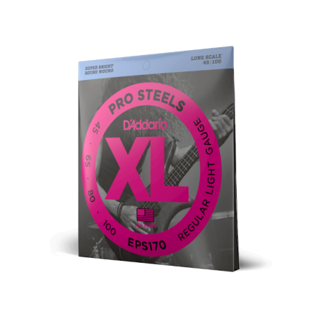 Magazin - Set corzi bass D'Addario EPS170 45-100