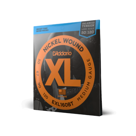 Magazin - Set corzi bass D'Addario EXL160BT 50-120