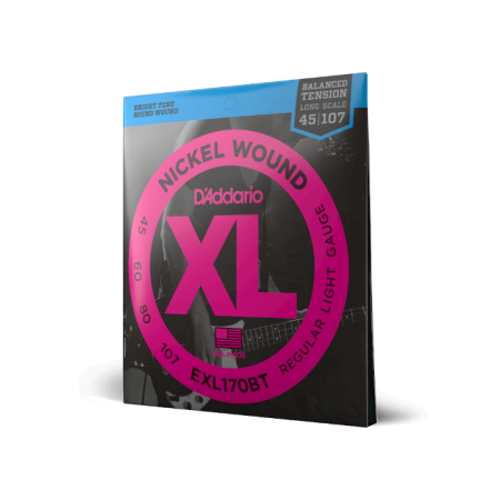 Magazin - Set corzi bass D'Addario EXL170BT 45-107