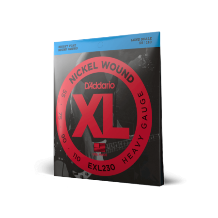 Magazin - Set corzi bass D'Addario EXL230 55-110