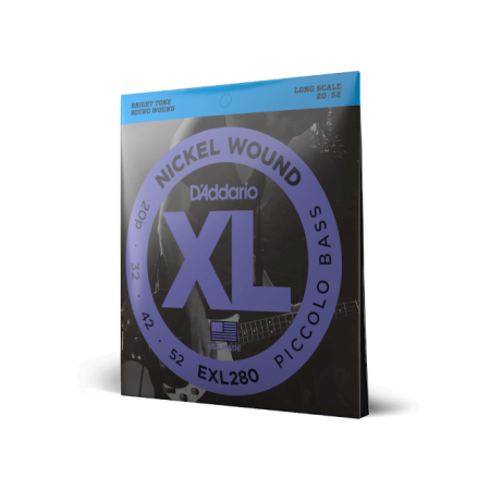 Magazin - Set corzi bass D'Addario EXL280 20-52