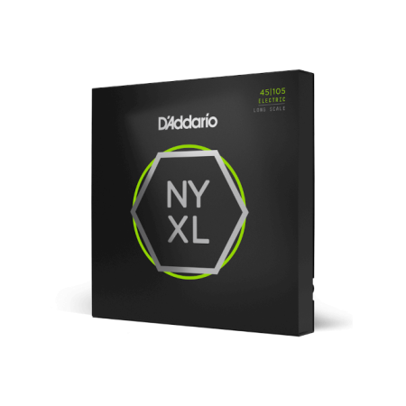 Magazin - Set corzi bass D'Addario NYXL45105 45-105