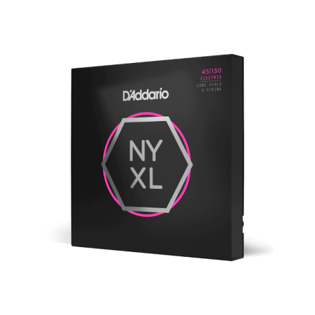 Magazin - Set corzi bass D'Addario NYXL45130 45-130