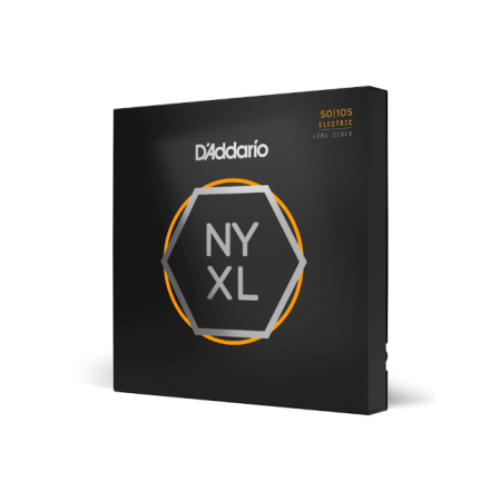 Magazin - Set corzi bass D'Addario NYXL50105 50-105