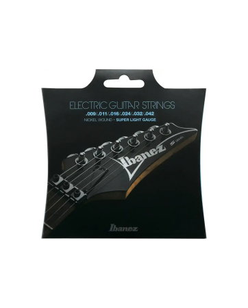 Magazin - Set corzi chitară electrică 09-42 Ibanez IEGS6 - Ibanez