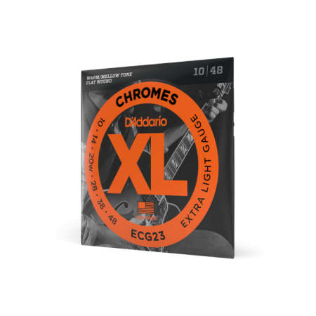 Magazin - Set corzi D'Addario ECG23 10-48