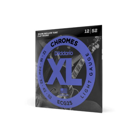 Magazin - Set corzi D'Addario ECG25 12-52