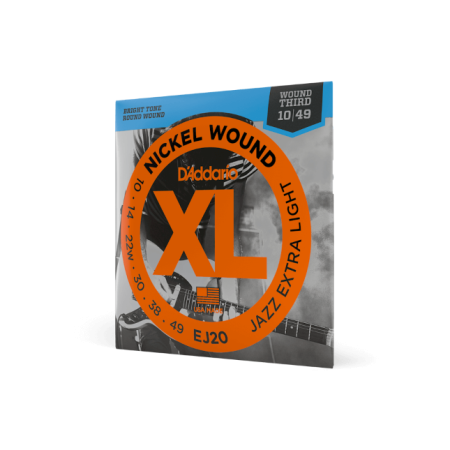 Magazin - Set corzi D'Addario EJ20 10-49