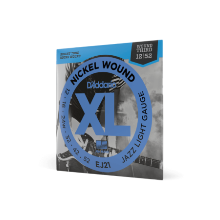 Magazin - Set corzi D'Addario EJ21 12-52