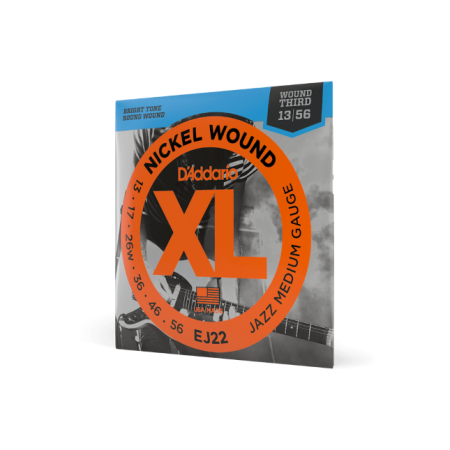 Magazin - Set corzi D'Addario EJ22 13-56