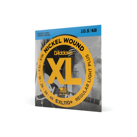 Magazin - Set corzi D'Addario EXL110+ 10.5-48