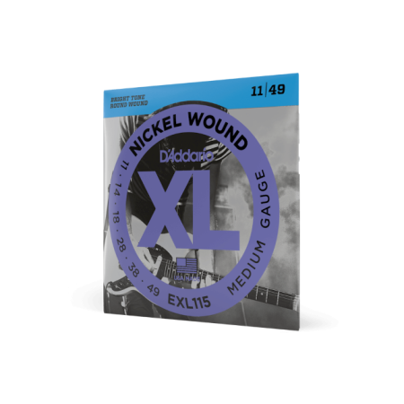 Magazin - Set corzi D'Addario EXL115-3D 11-49