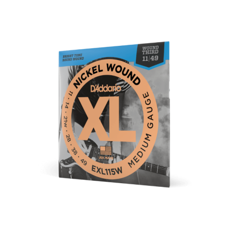 Magazin - Set corzi D'Addario EXL115W 11-49