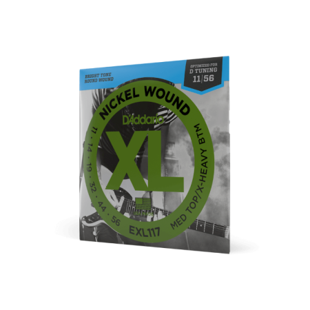 Magazin - Set corzi D'Addario EXL117 11-56