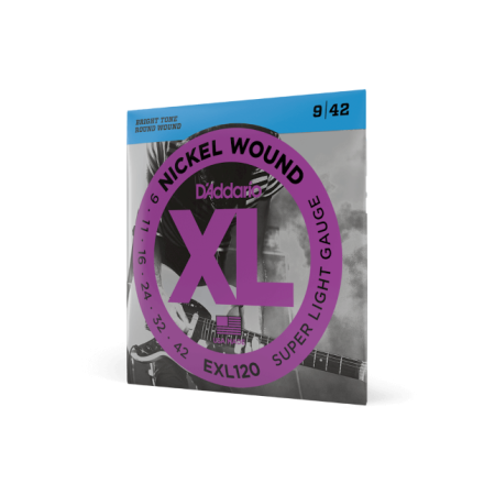 Magazin - Set corzi D'Addario EXL120-3D 09-42