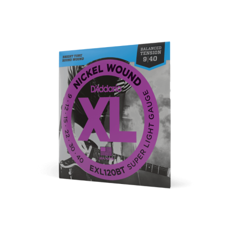 Magazin - Set corzi D'Addario EXL120BT 09-40