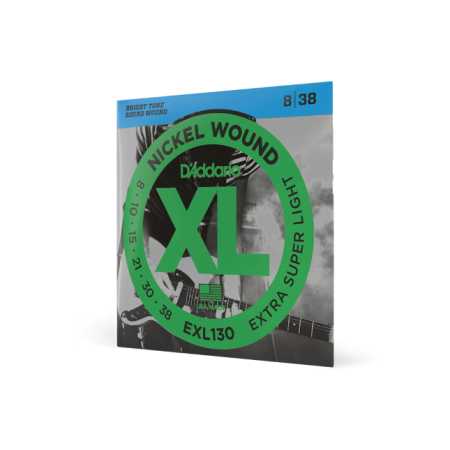 Magazin - Set corzi D'Addario EXL130 08-38