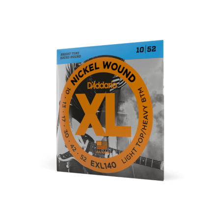 Magazin - Set corzi D'Addario EXL140 10-52
