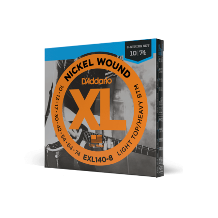 Magazin - Set corzi D'Addario EXL140-8 10-74