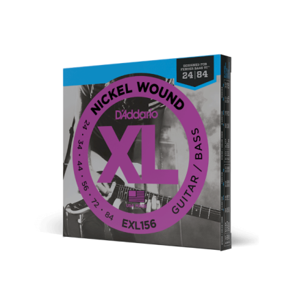 Magazin - Set corzi D'Addario EXL156 24-84