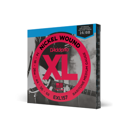 Magazin - Set corzi D'Addario EXL157 14-68