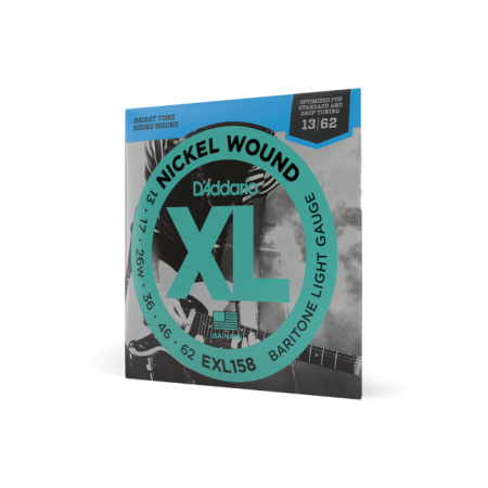 Magazin - Set corzi D'Addario EXL158 13-62