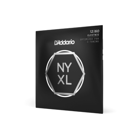 Magazin - Set corzi D'Addario NYXL1260 12-60
