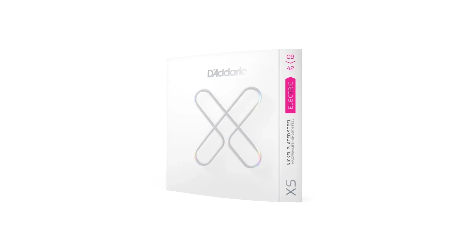 Magazin - Set corzi DAddario 09-42 Super Light, XS Nickel Coated XSE0942
