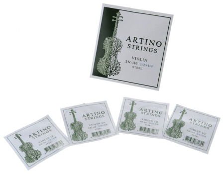 Corzi pentru vioara - Set Corzi de vioara Artino SN-110 1/2-1/4