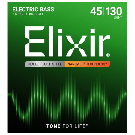 Magazin - Set Elixir 14202 Nanoweb 5-String Light