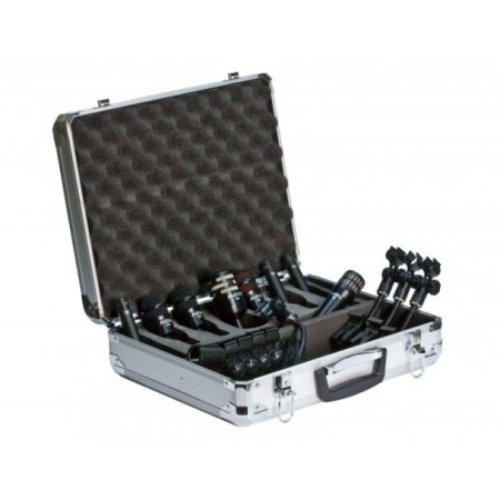 Microfoane pt tobe si percutii - Set microfoane pentru tobe Audix DP Elite 8