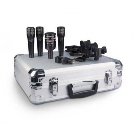 Microfoane pt tobe si percutii - Set microfoane pentru tobe Audix DP4