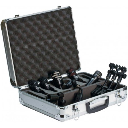 Microfoane pt tobe si percutii - Set microfoane pentru tobe Audix DP5A