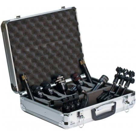 Microfoane pt tobe si percutii - Set microfoane pentru tobe Audix DP7