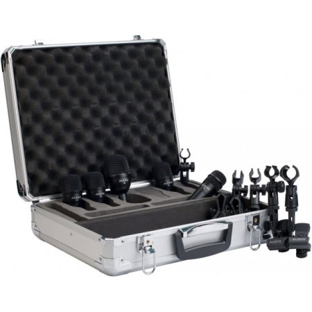 Microfoane pt tobe si percutii - Set microfoane pentru tobe Audix FP5